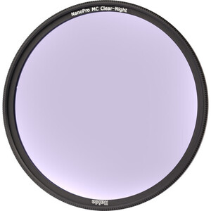 Haida - Haida 67mm NanoPro MC Clear-Night Filtre - HD3704