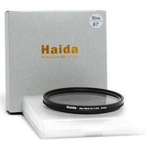 Haida - Haida 67mm Slim Pro II C-POL Filtre - HD2021 (94067) (1)