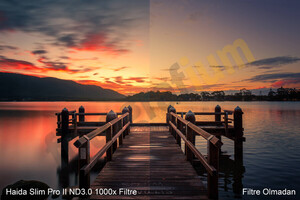 Haida - Haida 67mm Slim Pro II ND3.0 1000x Filtre - HD2019 (80512) (1)