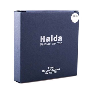 Haida - Haida 67mm Slim Pro II UV Filtre - HD1210 (14067) (1)
