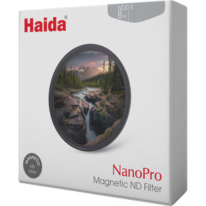 Haida - Haida 72mm NanoPro Magnetic ND 0.9 Filtre - HD4673