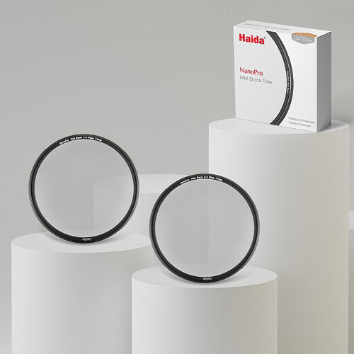 Haida 77mm NanoPro Mist Siyah 1/8 Filtre - HD4652