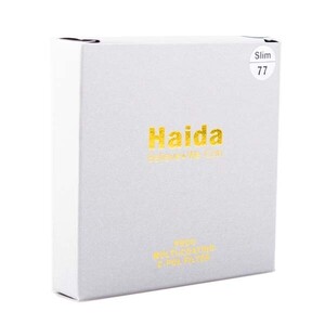 Haida - Haida 77mm Slim Pro II C-POL Filtre - HD2021 (94077) (1)