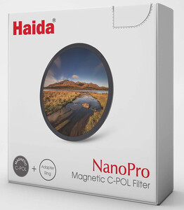 Haida - Haida 82mm NanoPro Magnetic C-POL Filtre Adaptör Halkası - HD4666