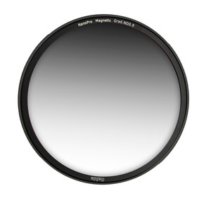Haida - Haida 82mm NanoPro Magnetic Grad. ND0.9 Filtre - HD4675 (1)