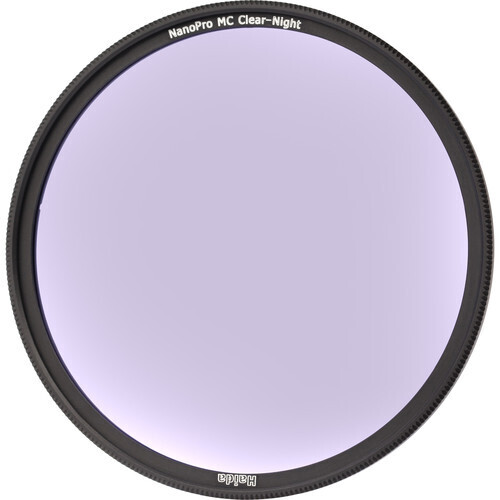 Haida 82mm NanoPro MC Clear-Night Filtre - HD3704