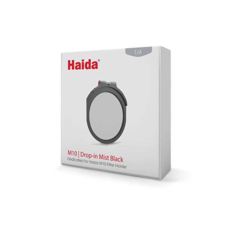 Haida M10 Drop-in Mist Black 1/4 Filtre - HD4744