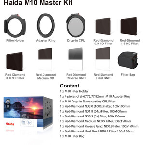Haida - Haida M10 Master Kit - HD4318 (1)