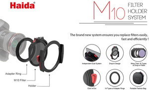 Haida M10 Profesyonel Filtre Kit - HD4317 - Thumbnail
