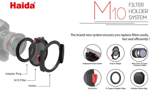 Haida M10 Profesyonel Filtre Kit - HD4317