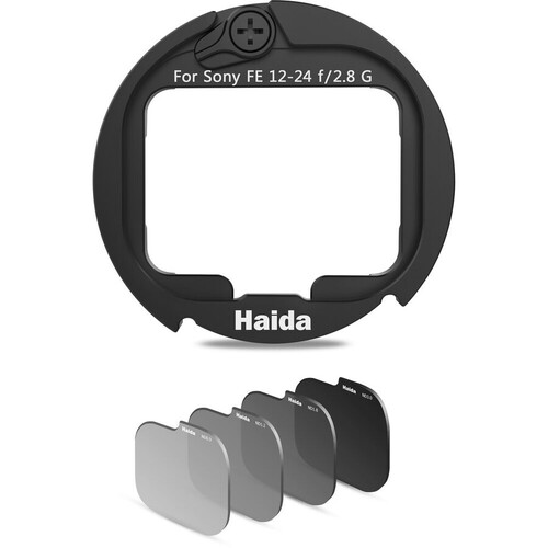 Haida Rear Lens ND Filtre Kit (ND0.9 1.2 1.8 3.0) Sony FE 12-24mm F2 8 GM Lens - HD4641