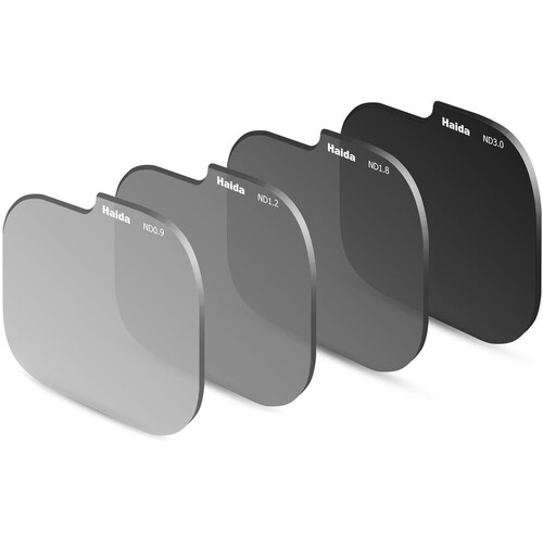 Haida Rear Lens ND Filtre Kit (ND0.9 1.2 1.8 3.0) Sony FE 12-24mm F2 8 GM Lens - HD4641