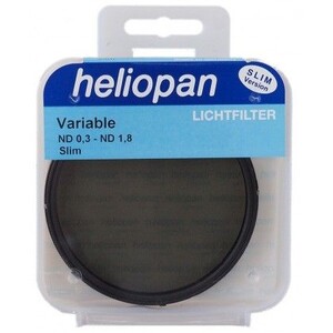 Heliopan - Heliopan 67 mm Slim ND 0,3 - ND 1,8 Değişebilir filtre (1-6f stop)
