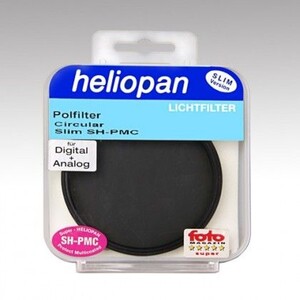 Heliopan - Heliopan 72 mm SH-PMC Multicoated Slim Circular Polarize filtre