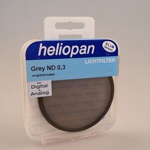 Heliopan - Heliopan 72 mm Slim ND 0,3 (2x 1f-Stop) filtre