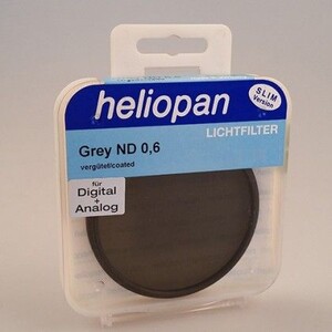 Heliopan - Heliopan 77 mm Slim ND 0,6 (4x 2f-Stop) filtre