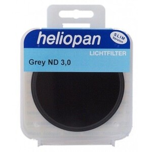 Heliopan - Heliopan 77 mm Slim ND 3,0 (1000x 10f-Stop) filtre