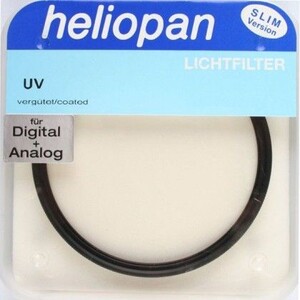 Heliopan - Heliopan 77 mm Slim UV filtre