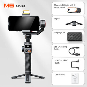 Hohem Isteady M6 Telefon Stabilizer Gimbal Kit - Thumbnail