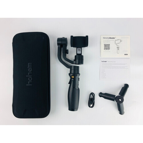 Hohem iSteady Mobile + 3-Axis Telefon Gimbal