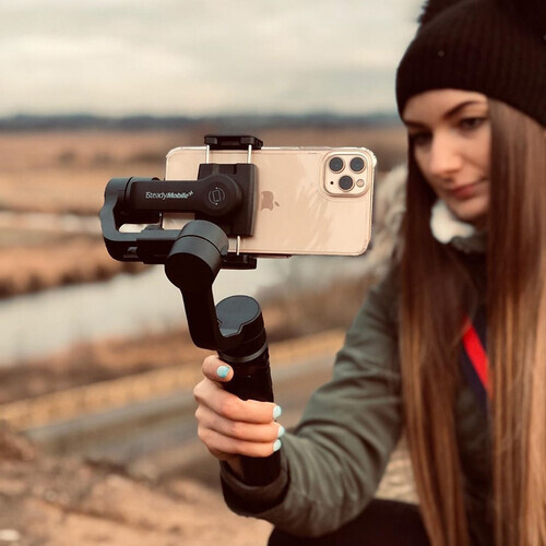 Hohem iSteady Mobile + 3-Axis Telefon Gimbal