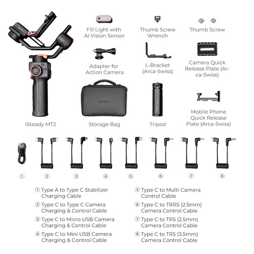 Hohem ISteady MT2 Kamera Gimbal