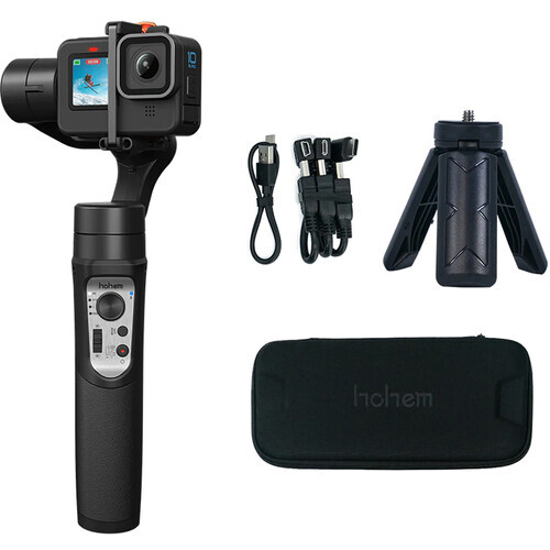 Hohem iSteady Pro 4 3-Axis Aksiyon Kamera Gimbal Stabilizer