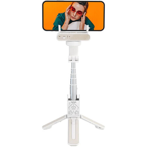 Hohem Isteady Q Telefon Stabilizer Gimbal - Beyaz
