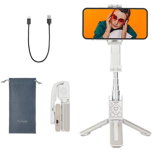 Hohem Isteady Q Telefon Stabilizer Gimbal - Beyaz