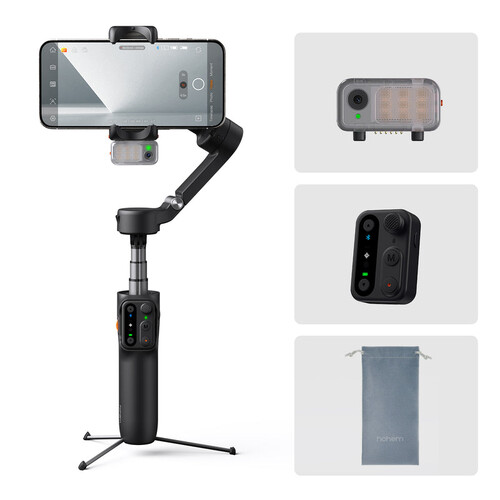Hohem iSteady V3 3 Eksenli Telefon Gimbal (Siyah)