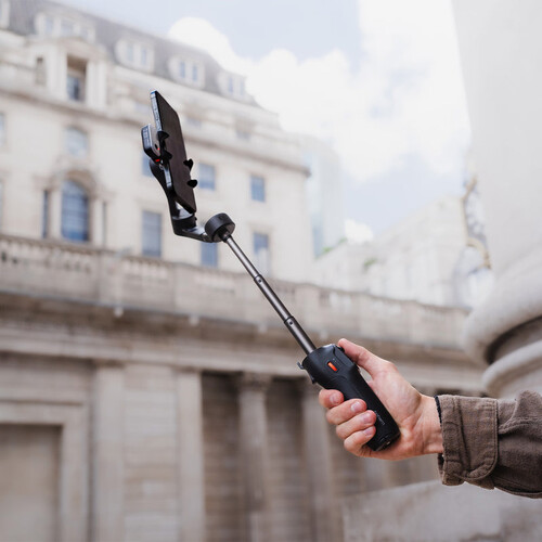 Hohem iSteady V3 3 Eksenli Telefon Gimbal (Siyah)