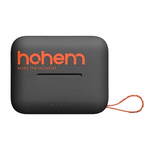 Hohem MIC-01 Wireless 2 Kişilik Yaka Mikrofonu (Lightning) - Thumbnail