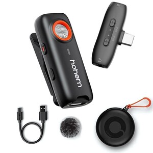 Hohem - Hohem MIC-01 Wireless Yaka Mikrofonu (Type-C)