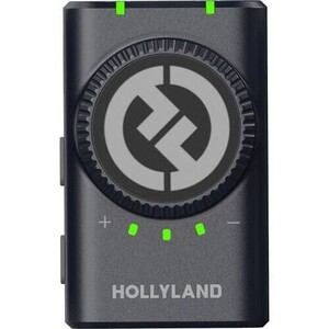 Hollyland Lark M2 Combo İkili Kablosuz Mikrofon Sistemi - Siyah - Thumbnail