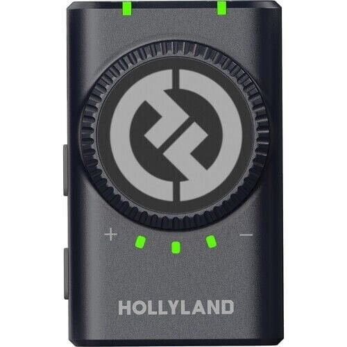 Hollyland Lark M2 Combo İkili Kablosuz Mikrofon Sistemi - Siyah