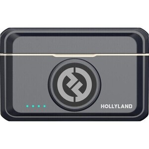 Hollyland Lark M2 Combo İkili Kablosuz Mikrofon Sistemi - Siyah - Thumbnail