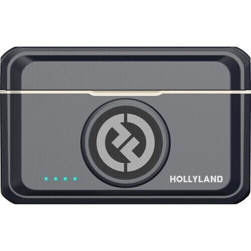 Hollyland Lark M2 Combo İkili Kablosuz Mikrofon Sistemi - Siyah