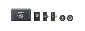 Hollyland Lark M2 Combo İkili Kablosuz Mikrofon Sistemi - Siyah - Thumbnail