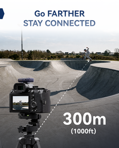 Hollyland LARK M3 Combo 4TX & 2RX Kablosuz Mikrofon Seti (Space Gray) - Thumbnail