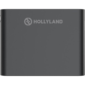 Hollyland MELO P1 Solo Kablosuz El Mikrofon Seti (Siyah) - Thumbnail