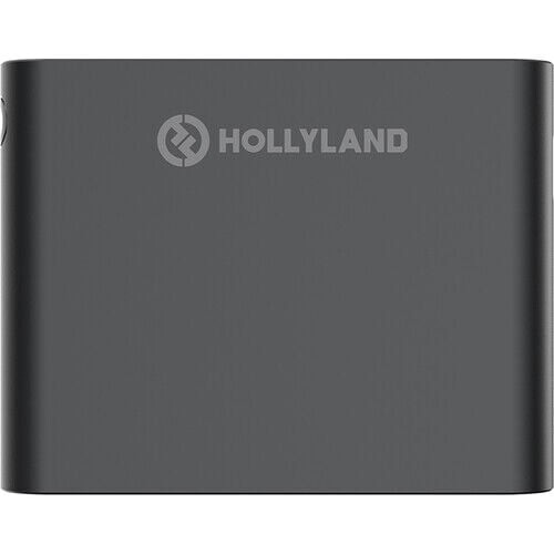 Hollyland MELO P1 Solo Kablosuz El Mikrofon Seti (Siyah)