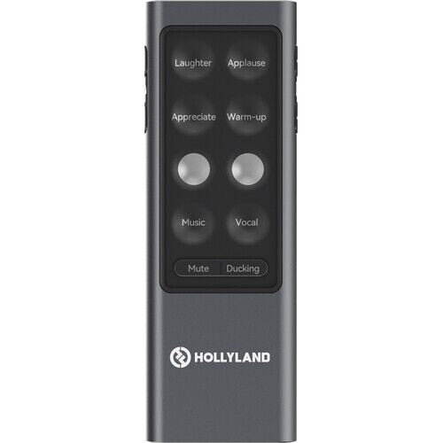 Hollyland MELO P1 Ultimate Kablosuz El Mikrofon Seti (Siyah)