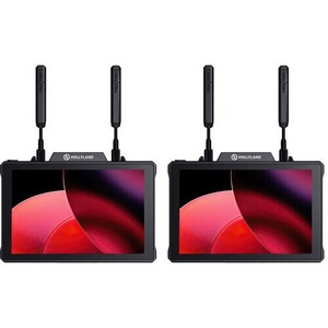Hollyland - Hollyland Pyro 7 Wireless Transceiver Dual Monitor Kit