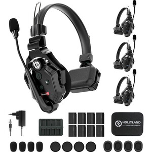 Hollyland - Hollyland Solidcom C1-4S Kablosuz Intercom Sistemi ( 4 Kullanıcı )