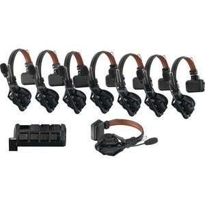 Hollyland - Hollyland Solidcom C1 PRO-8S Profesyonel Kablosuz Intercom Sistemi (8 Kullanıcı)