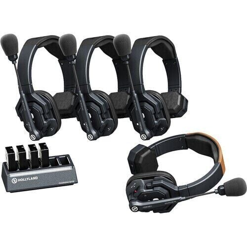 Hollyland Solidcom SE-4S Double Ear Headset Intercom
