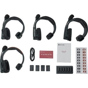 Hollyland Solidcom SE-4S Double Ear Headset Intercom - Thumbnail