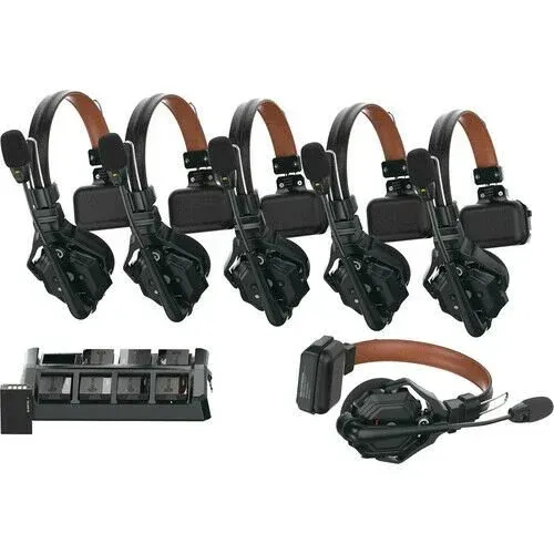 Hollyland - Hollyland Solidcom SE-6S Kablosuz Intercom Sistemi Standart Version (6 Kullanıcı)
