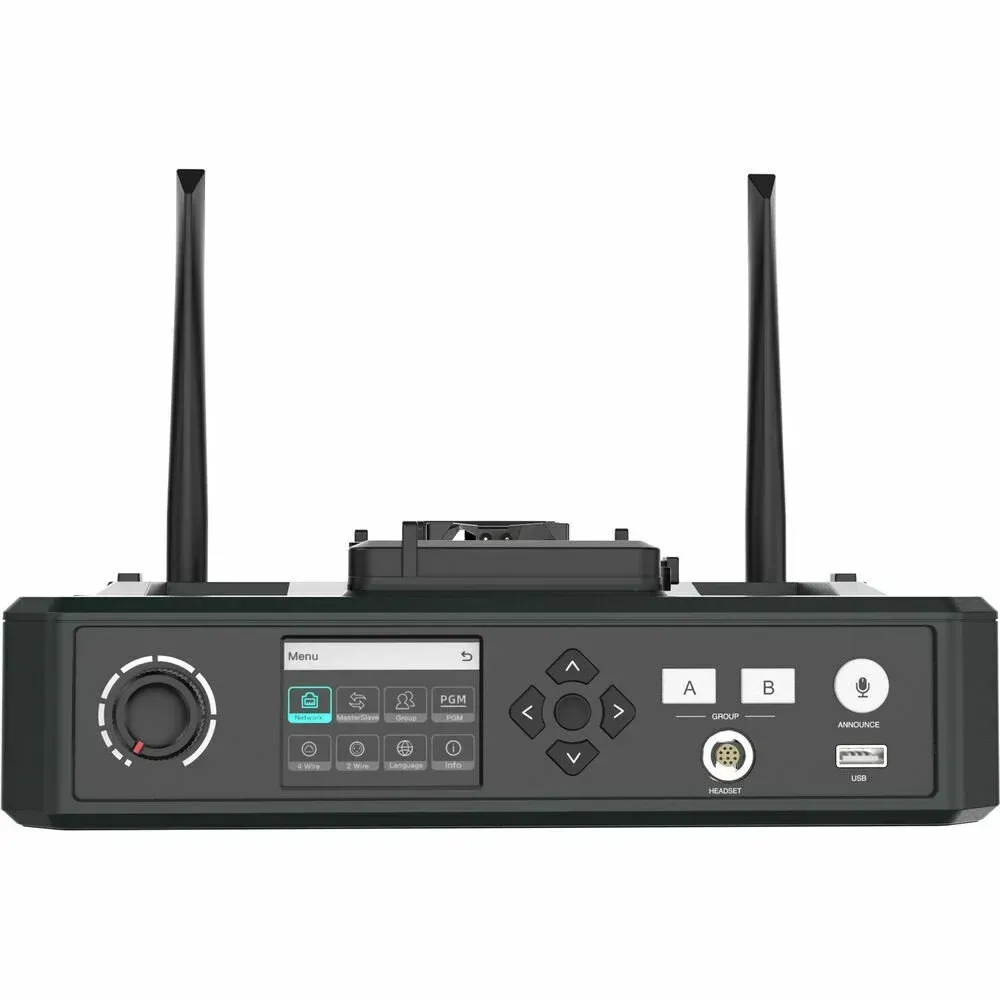 Hollyland Solidcom SE-8S Kablosuz Intercom Sistemi Standart Version (8 Kullanıcı)