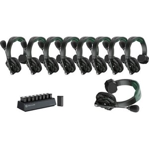 Hollyland - Hollyland Solidcom SE Pro-9S Full Duplex Headset Intercom (9 Kişilik)
